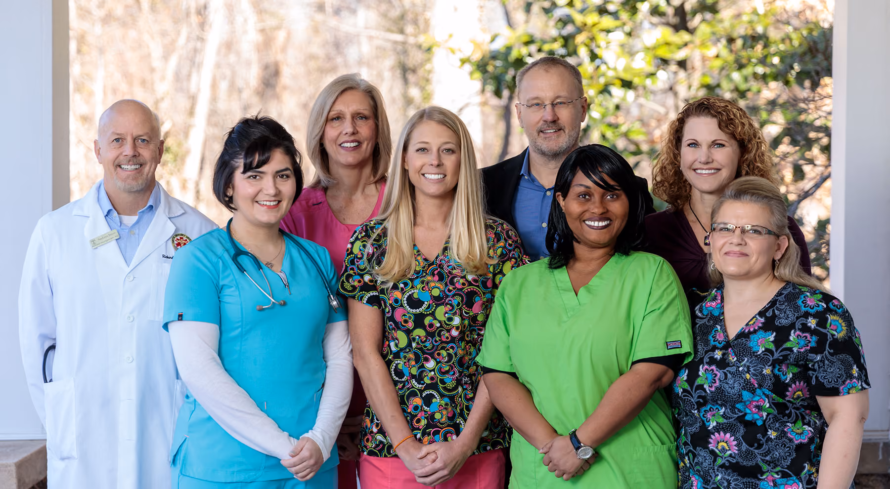 Triad Clinical Trials staff today