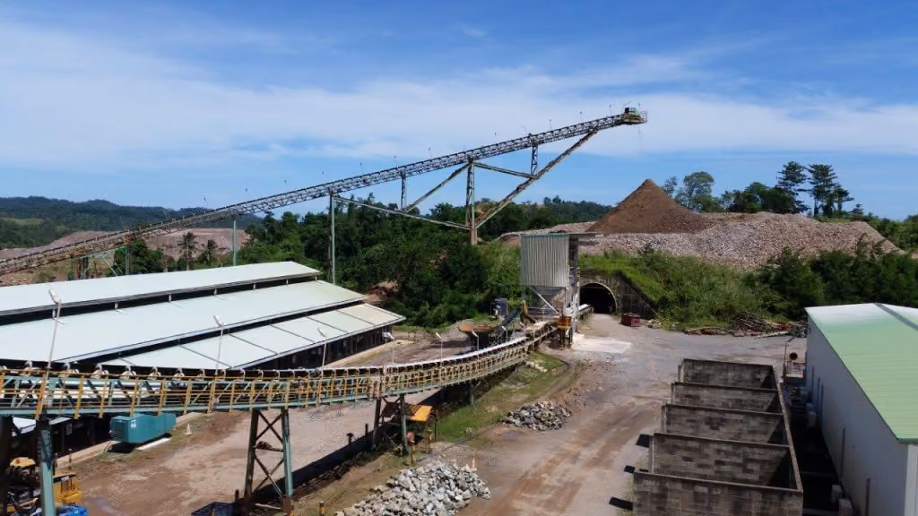 Australian mining site