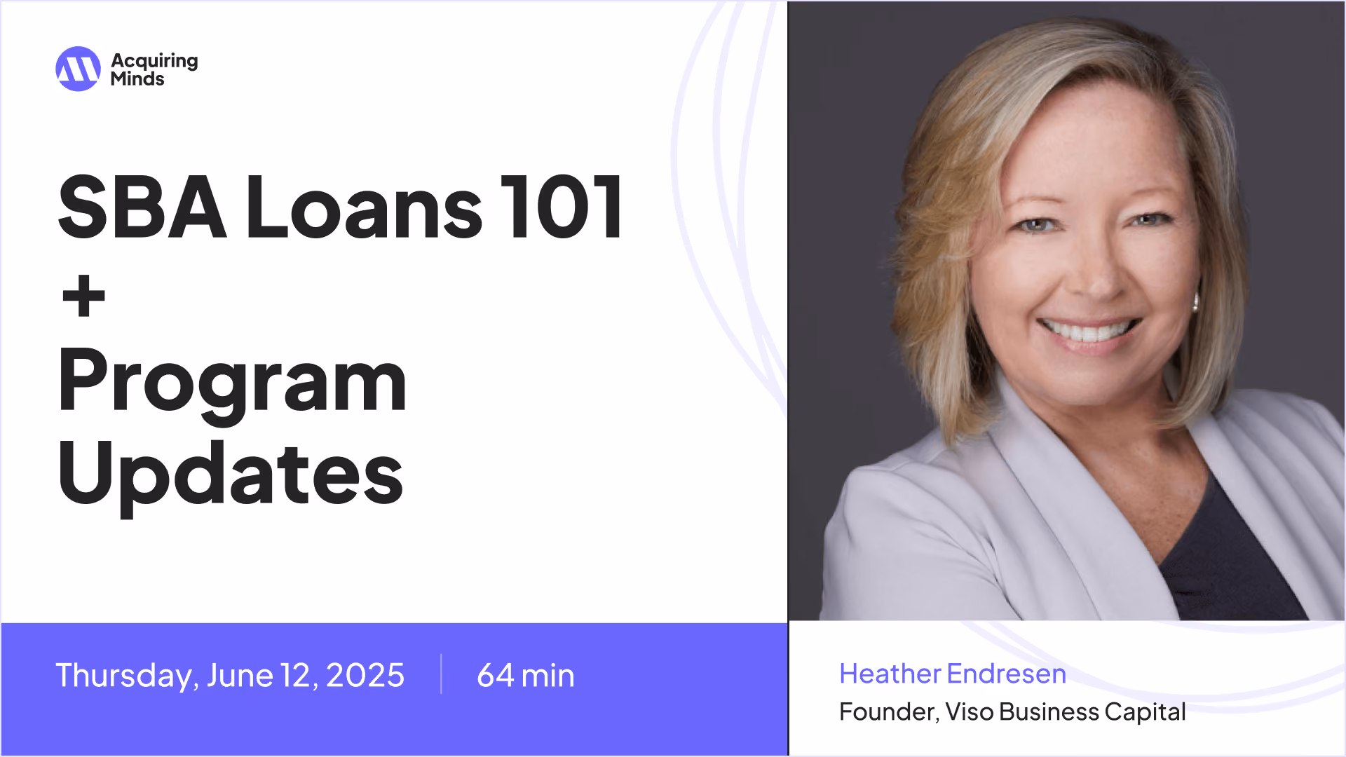 SBA Loans 101 + Program Updates