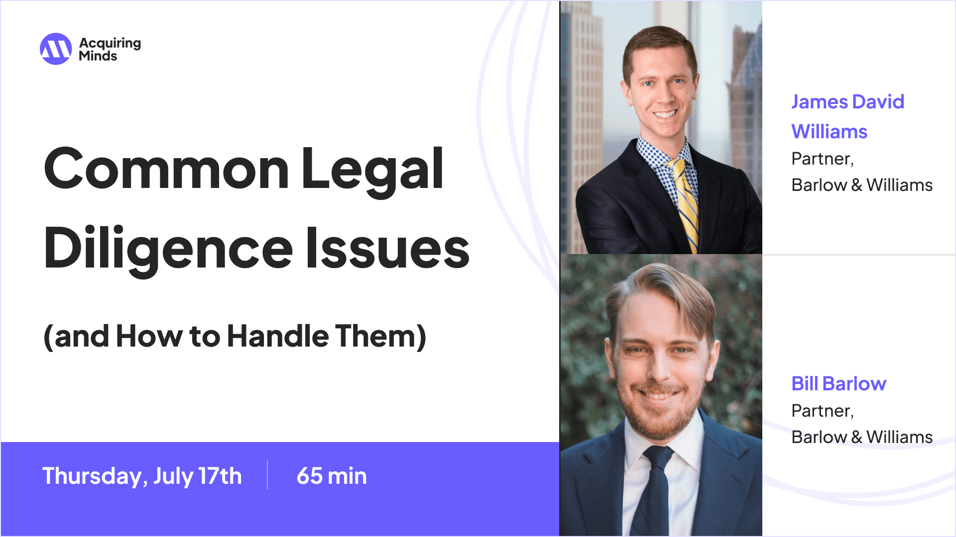 Common Legal Diligence Issues (and How to Handle Them)