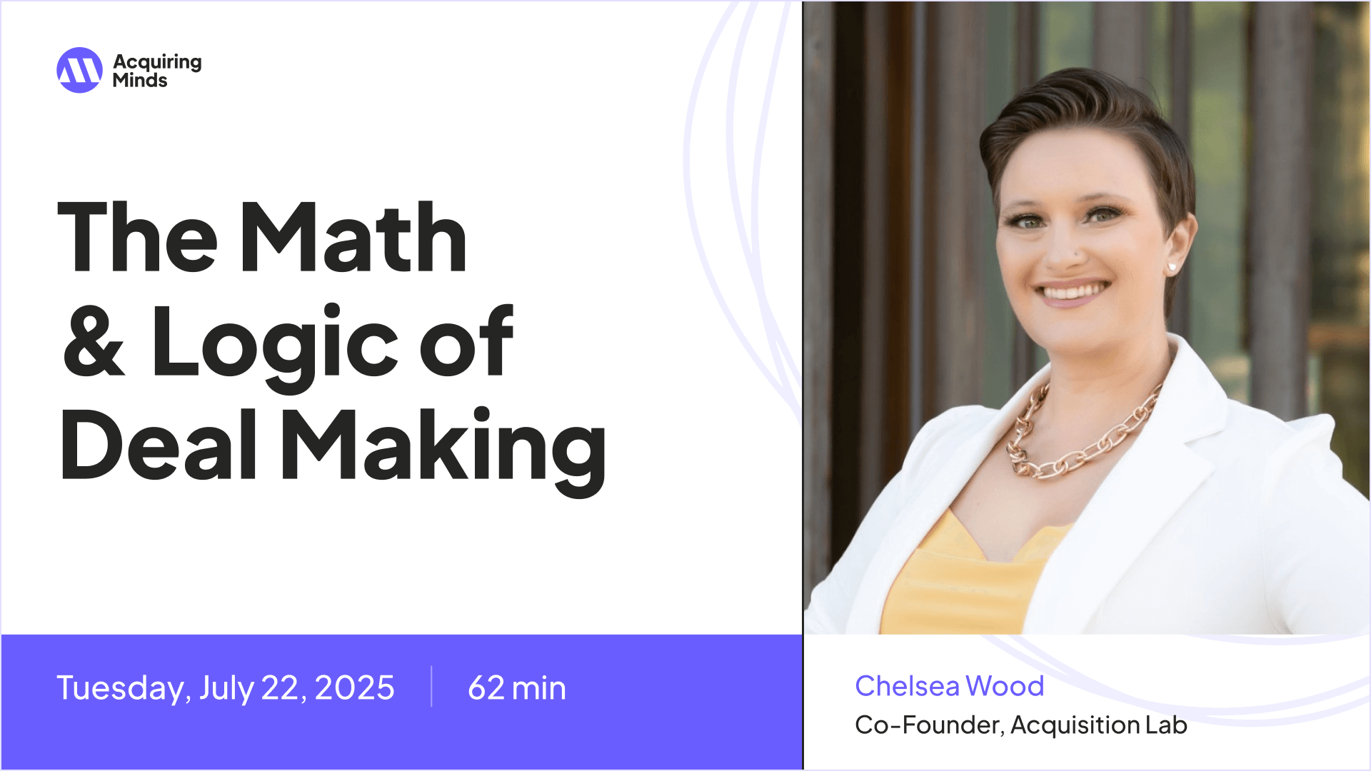 The Math & Logic of Deal Making