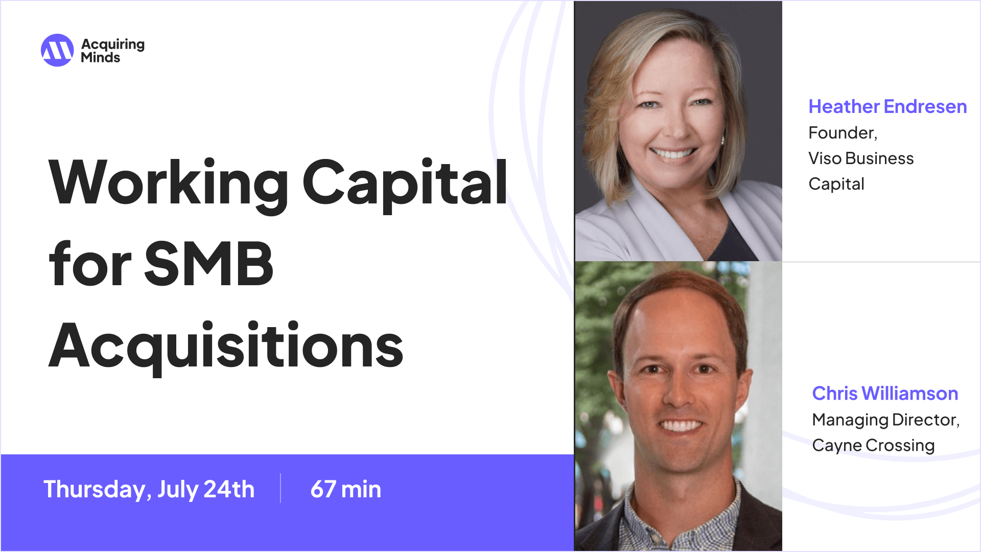 Working Capital for SMB Acquisitions