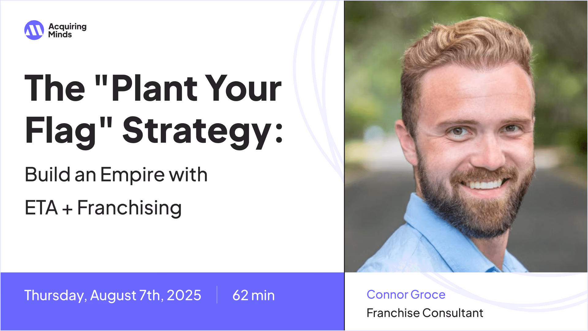 The "Plant Your Flag" Strategy: Build an Empire with ETA + Franchising