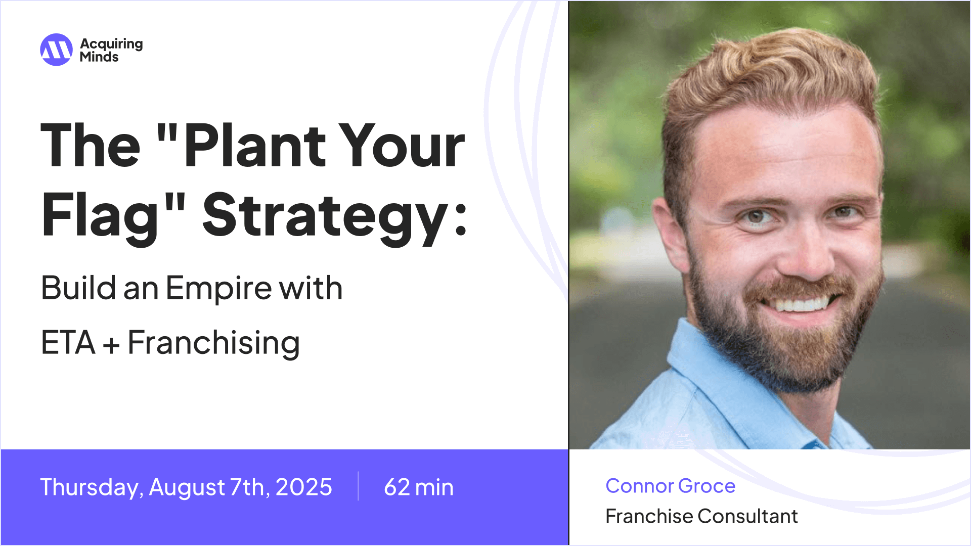 The "Plant Your Flag" Strategy: Build an Empire with ETA + Franchising