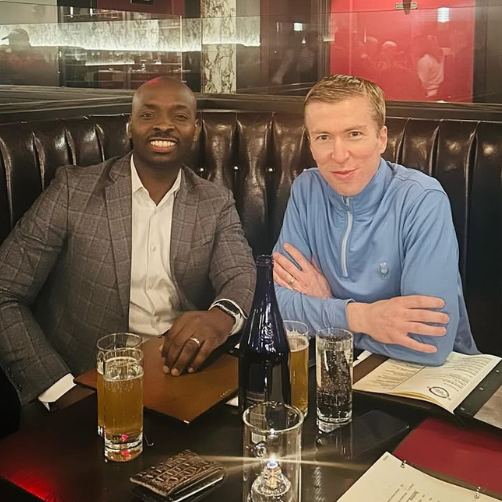 Onu Okebie, Brian Boland