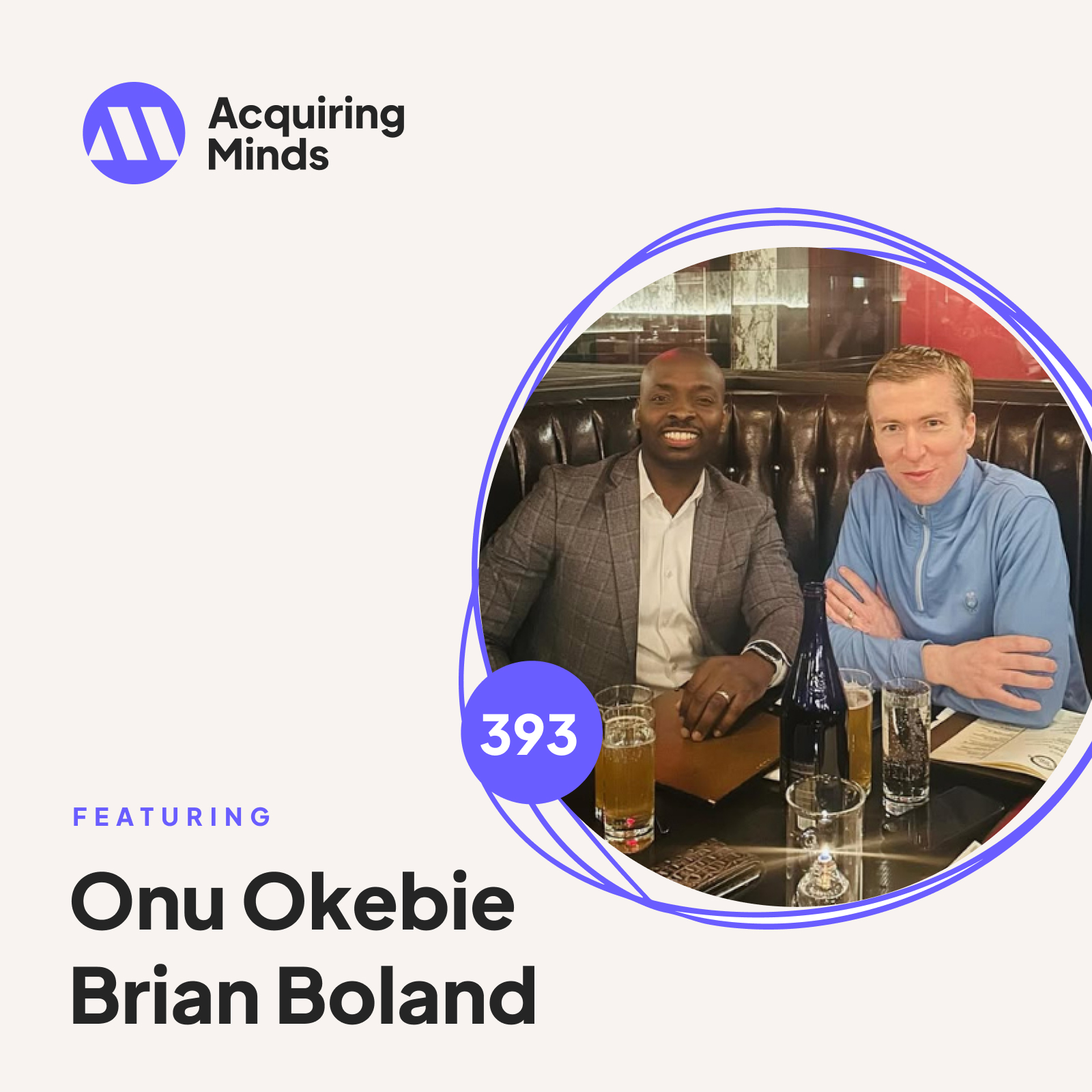 Onu Okebie, Brian Boland