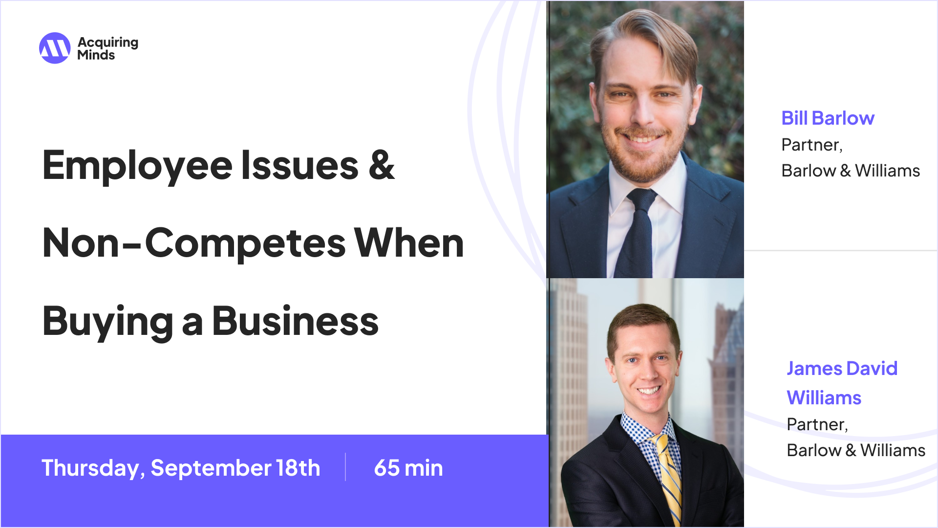 Employee Issues & Non-Competes When Buying a Business