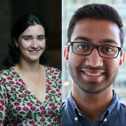 Katherine Butler-Dines & Rahul Desai