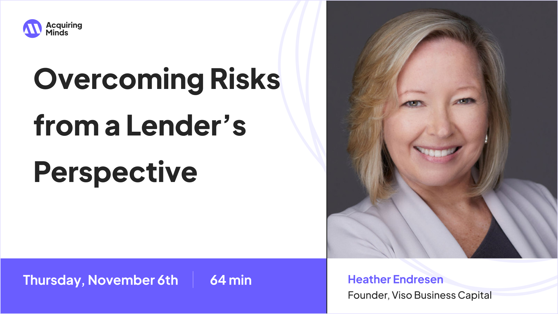 Overcoming Risks from a Lender’s Perspective