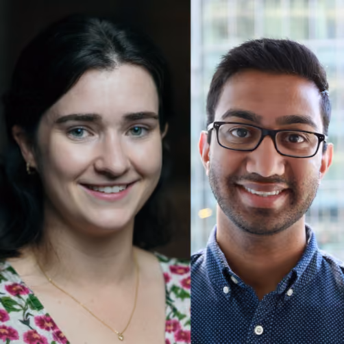 Katherine Butler-Dines, Rahul Desai