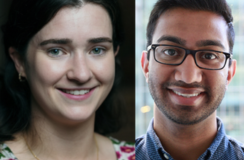 Katherine Butler-Dines & Rahul Desai