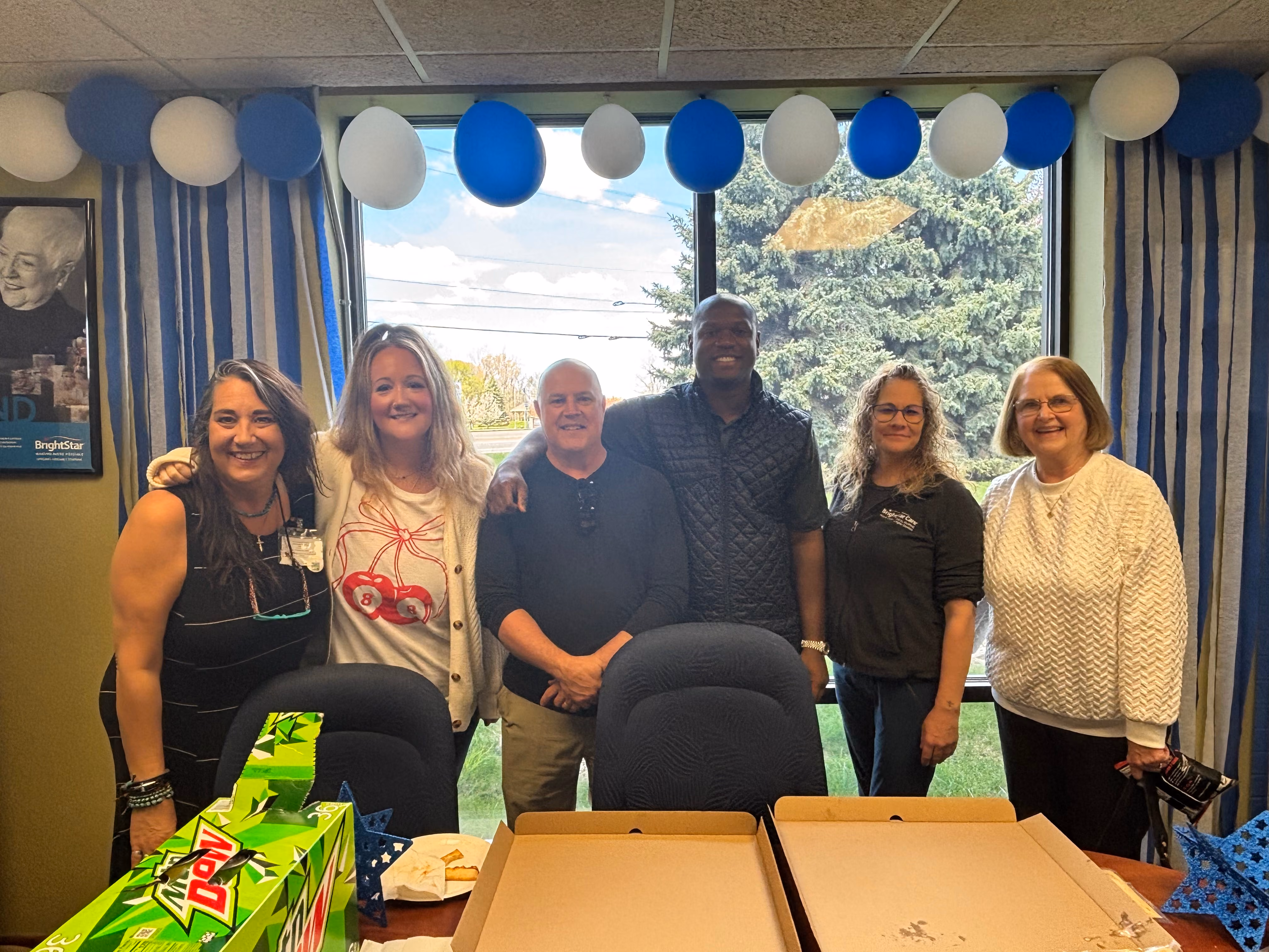 Photo at Office Celebrating 2025 National Nurses Week