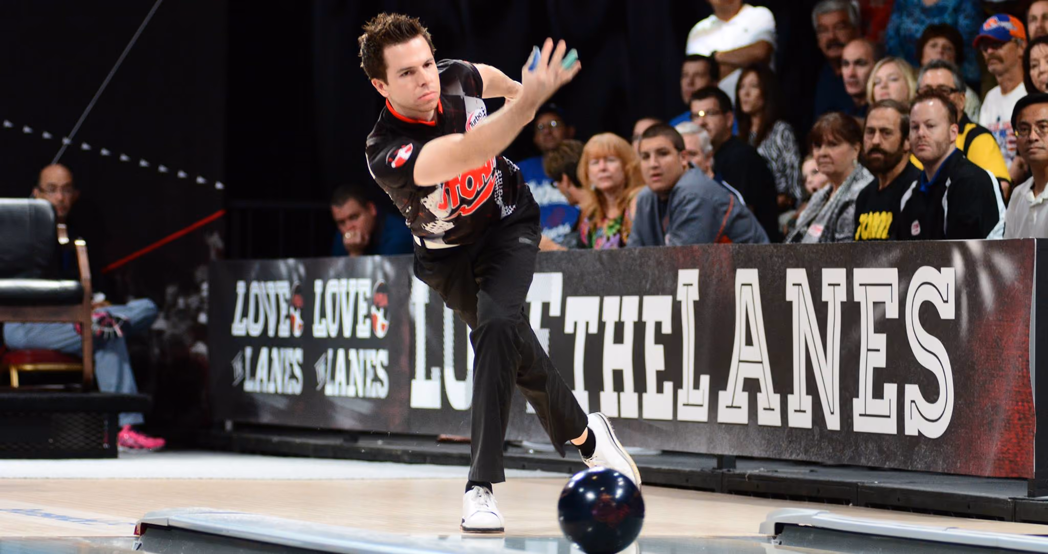 Mike Fagan in action