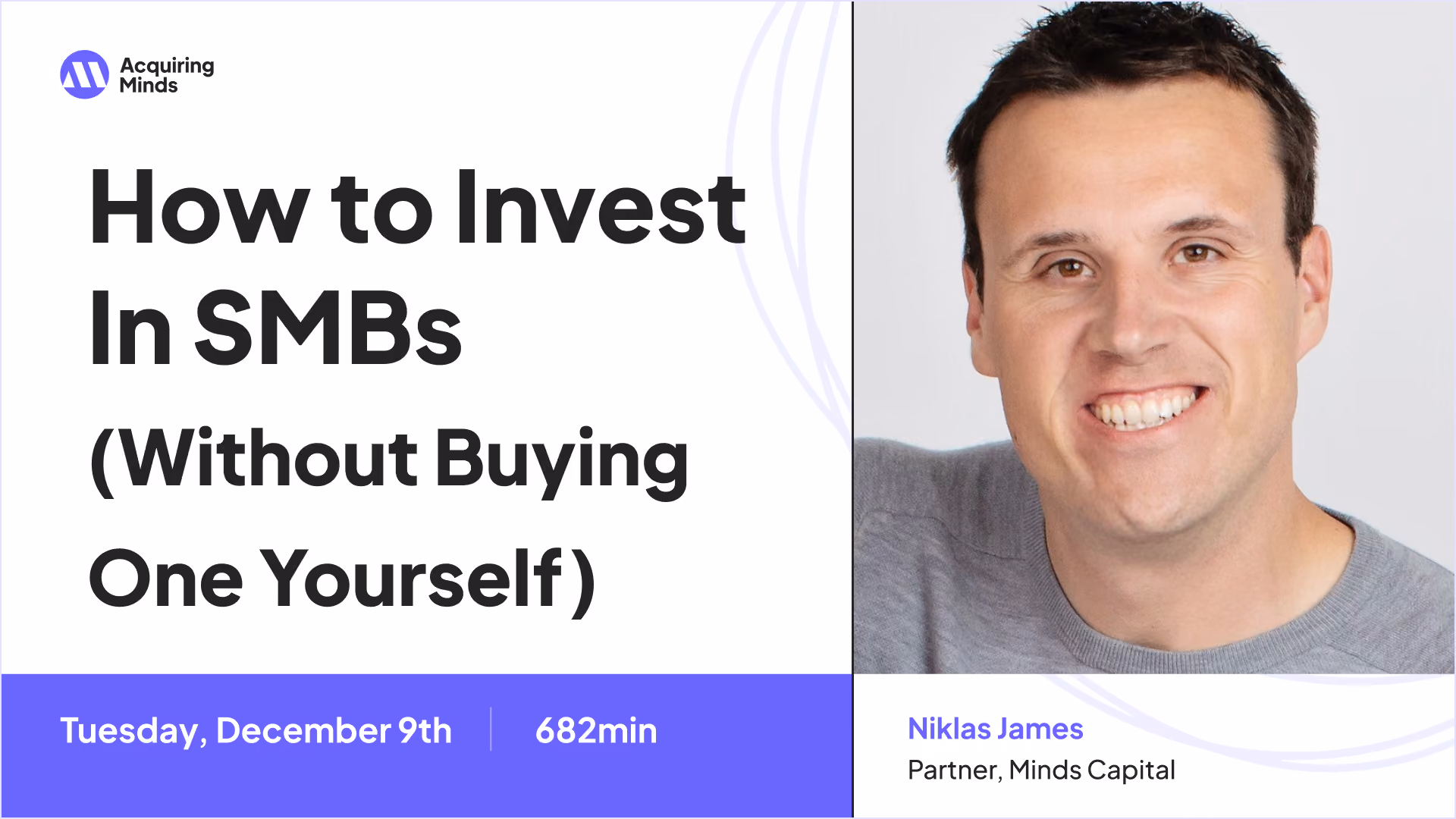 How to Invest In SMBs (Without Buying One Yourself)