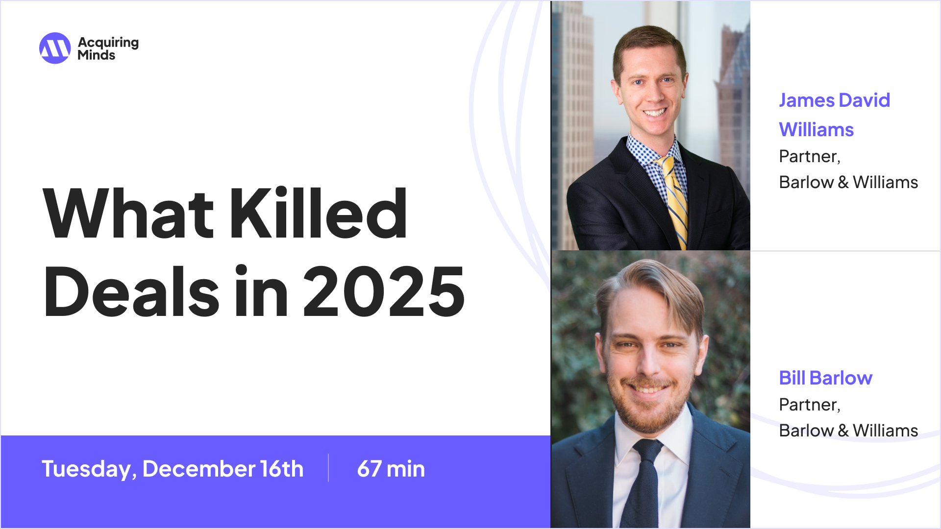 What Killed Deals in 2025
