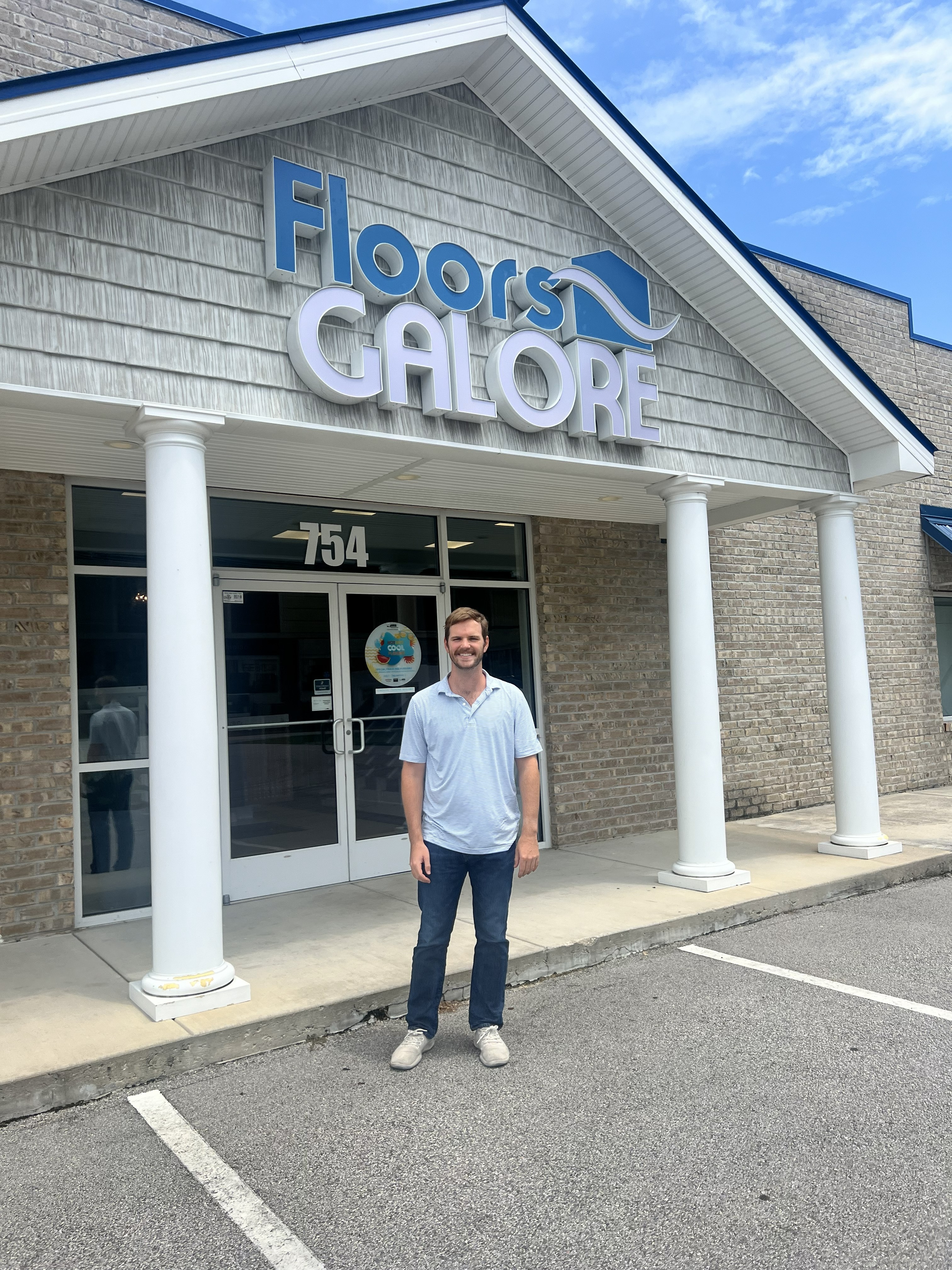 Jacob VosWinkel  at Floors Galore