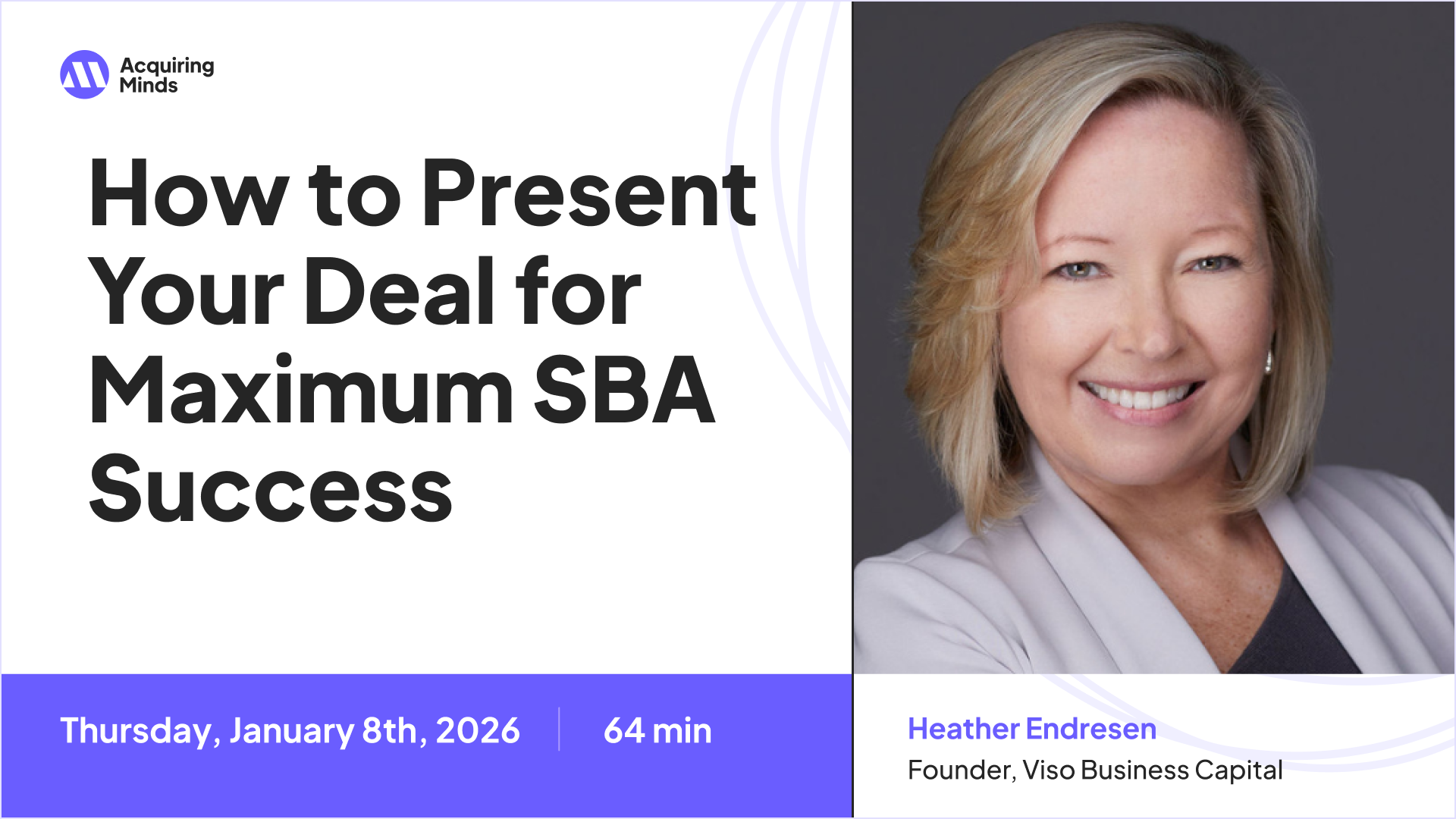How to Present Your Deal for Maximum SBA Success