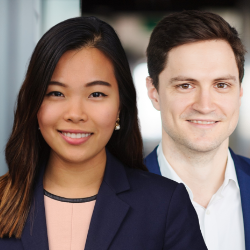 Linh & Leo Van Deibel