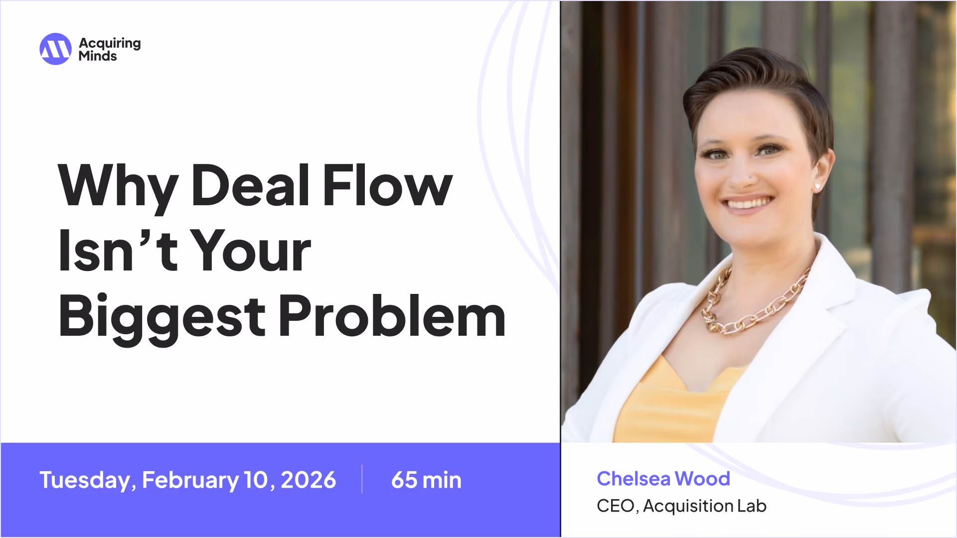 Why Deal Flow Isn’t Your Biggest Problem