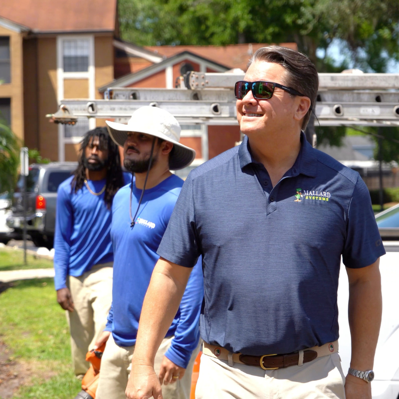 Joe Springsteen on a job site