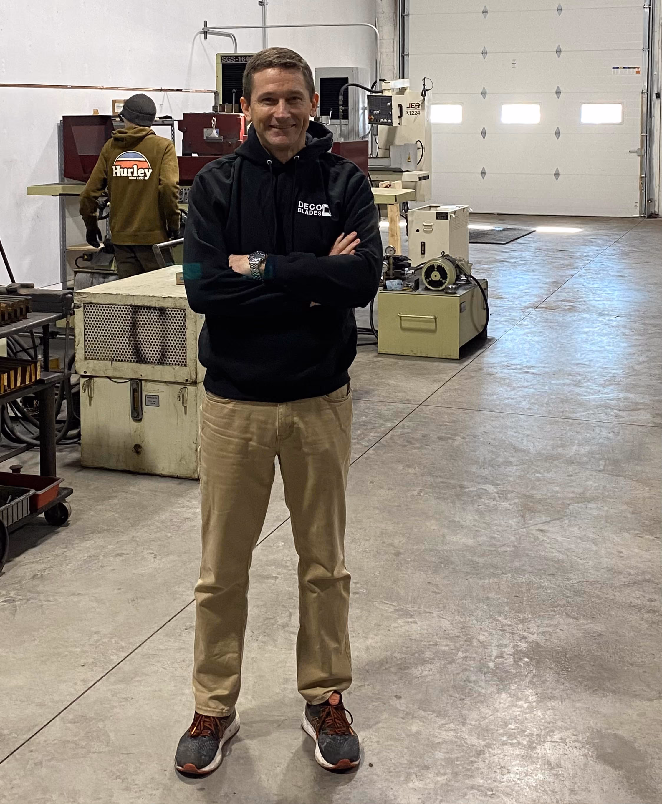 Brian Anderson at Deco Manufacturing