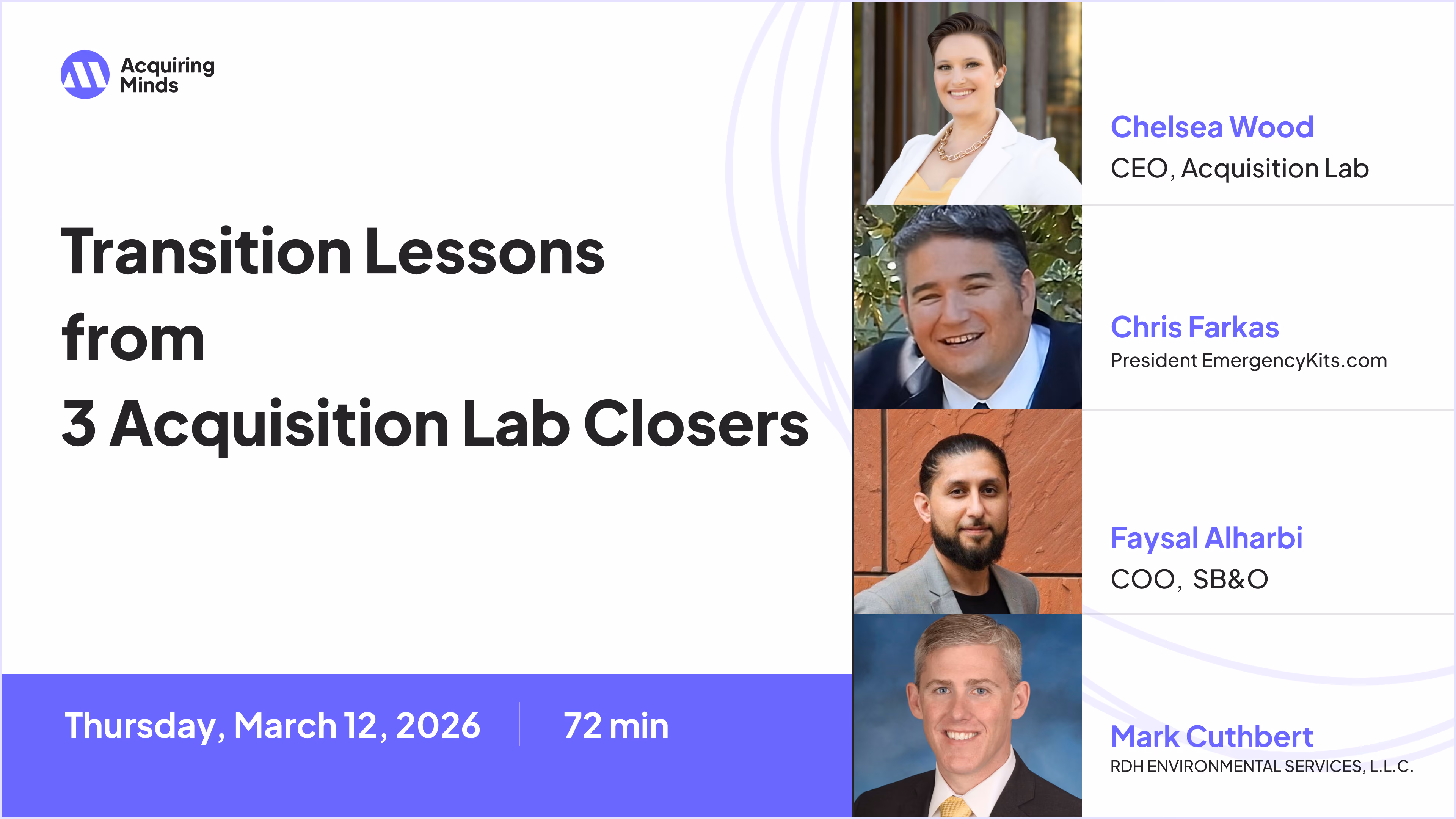 From Owner to Owner: Business Transition Lessons
