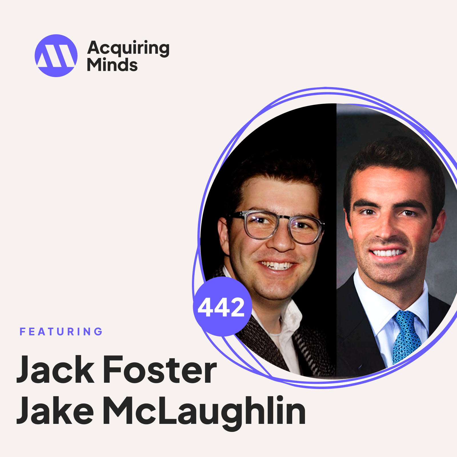 Jake McLaughlin and Jack Foster