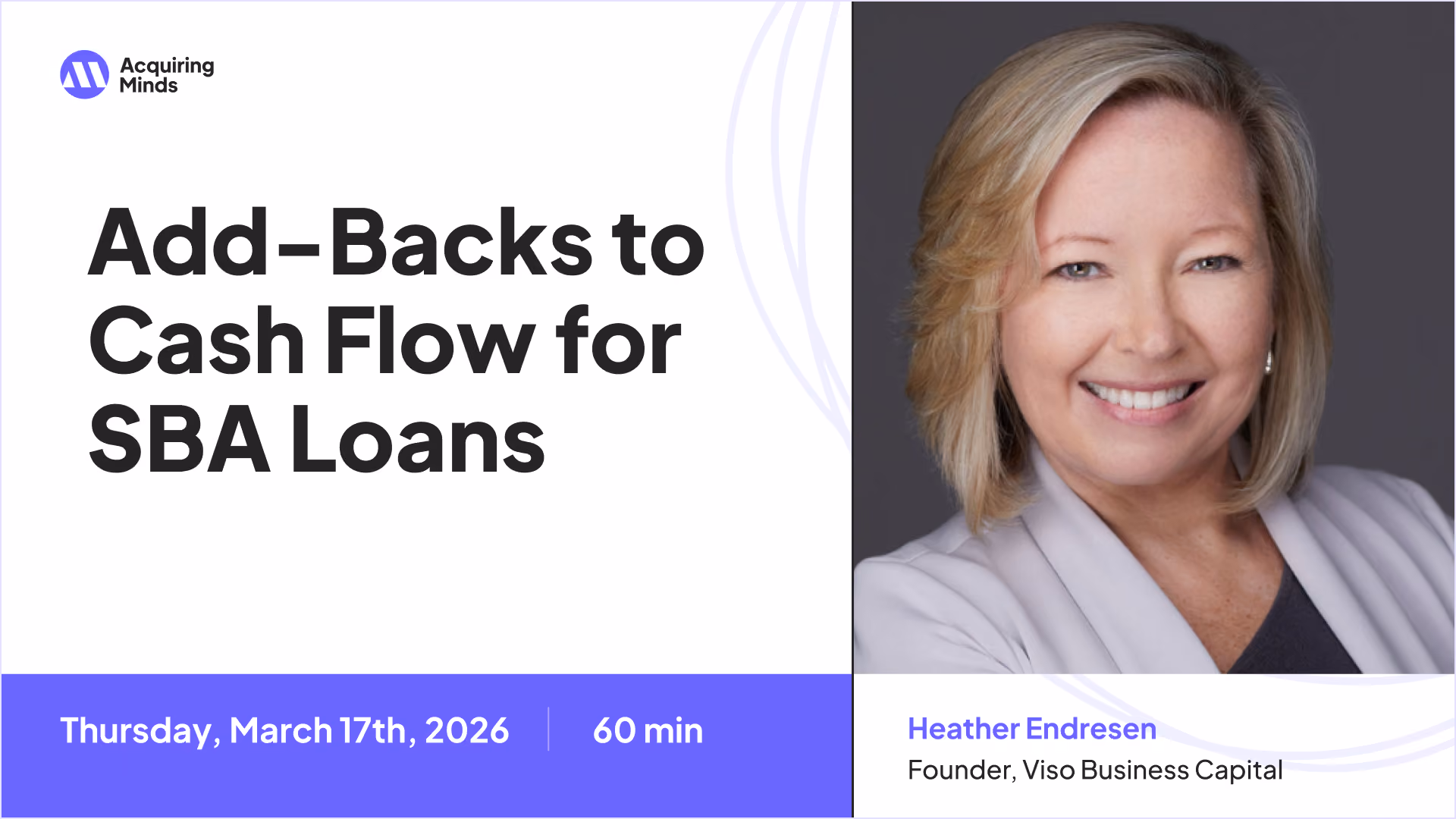 Add-Backs to Cash Flow for SBA Loans
