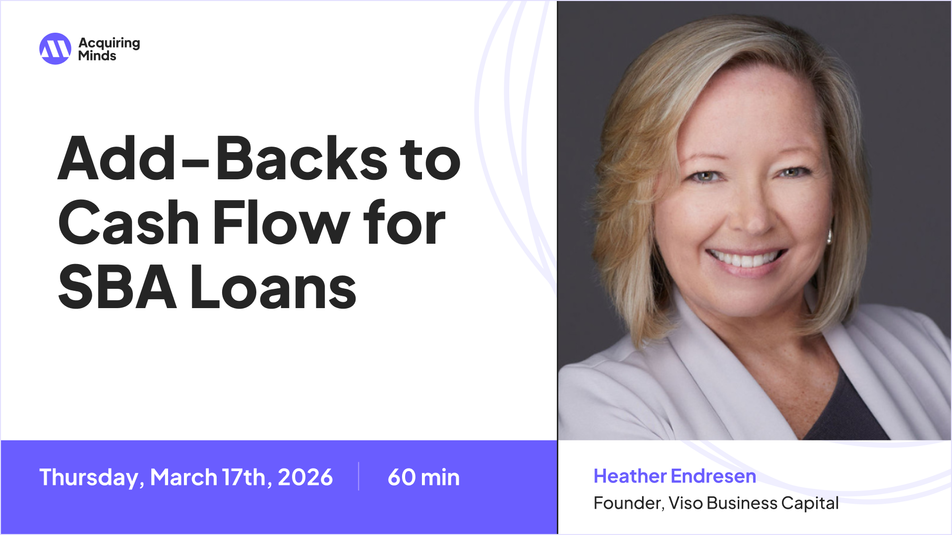 Add-Backs to Cash Flow for SBA Loans