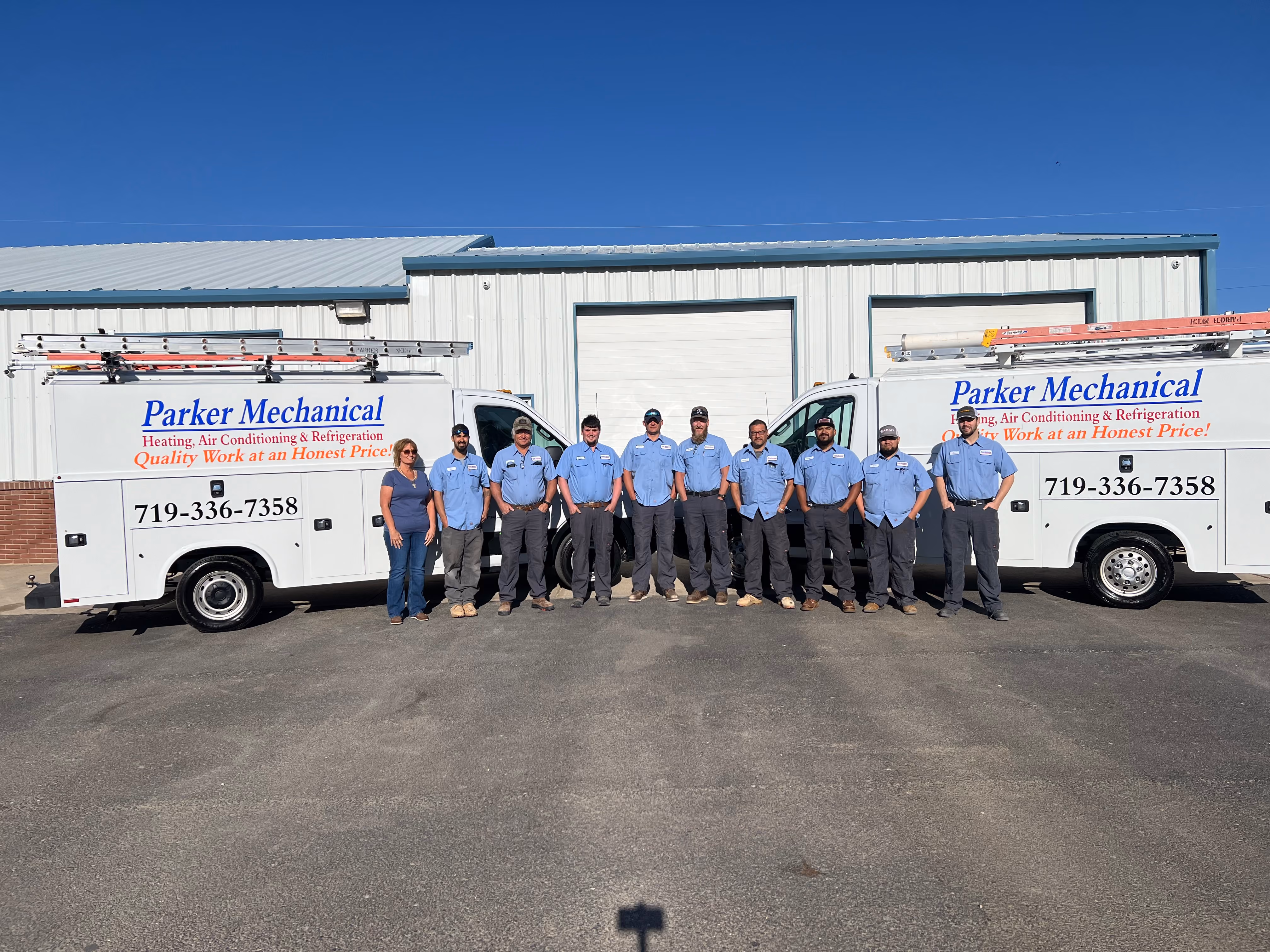 Dan and his team