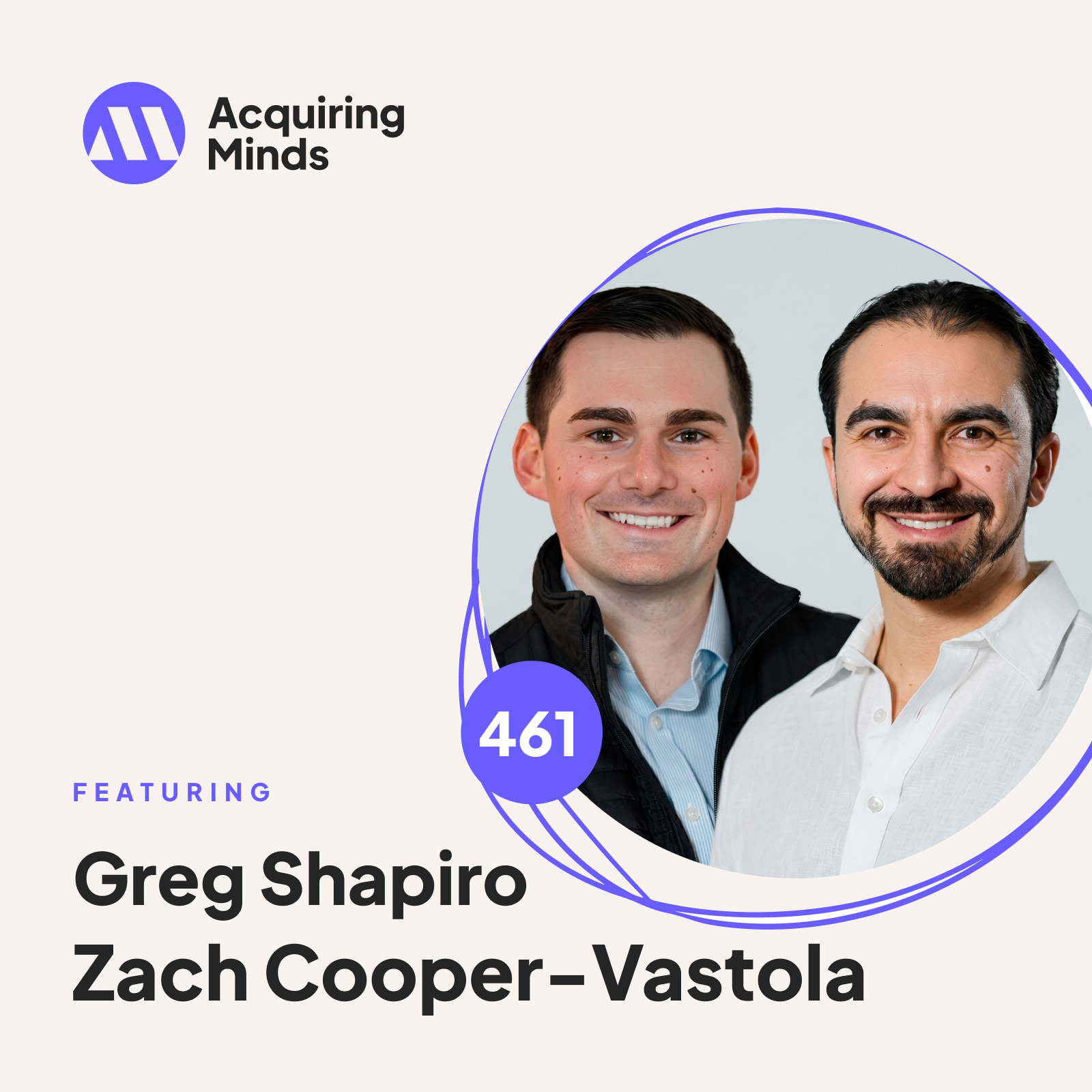 Greg Shapiro & Zach Cooper-Vastola