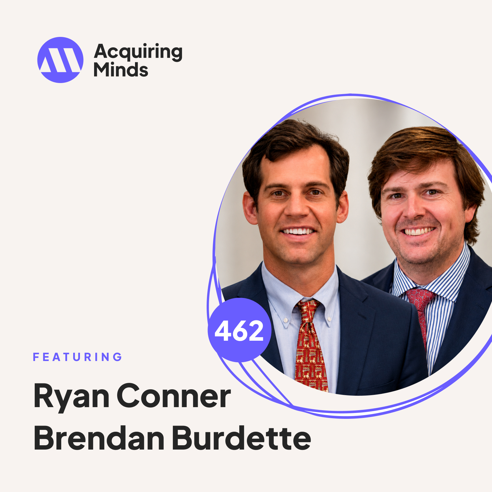 Ryan Conner and Brendan Burdette