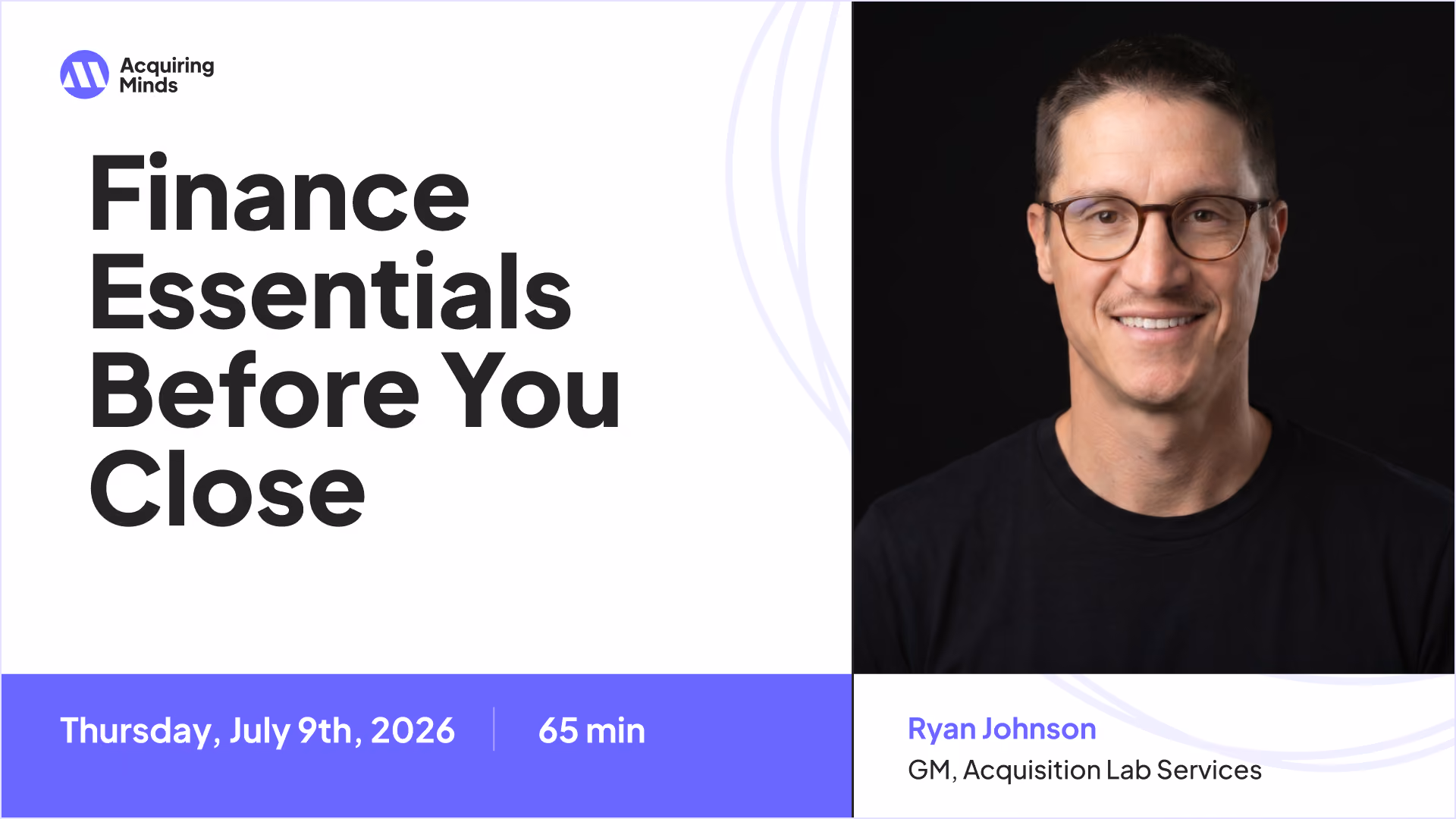 Finance Essentials Before You Close
