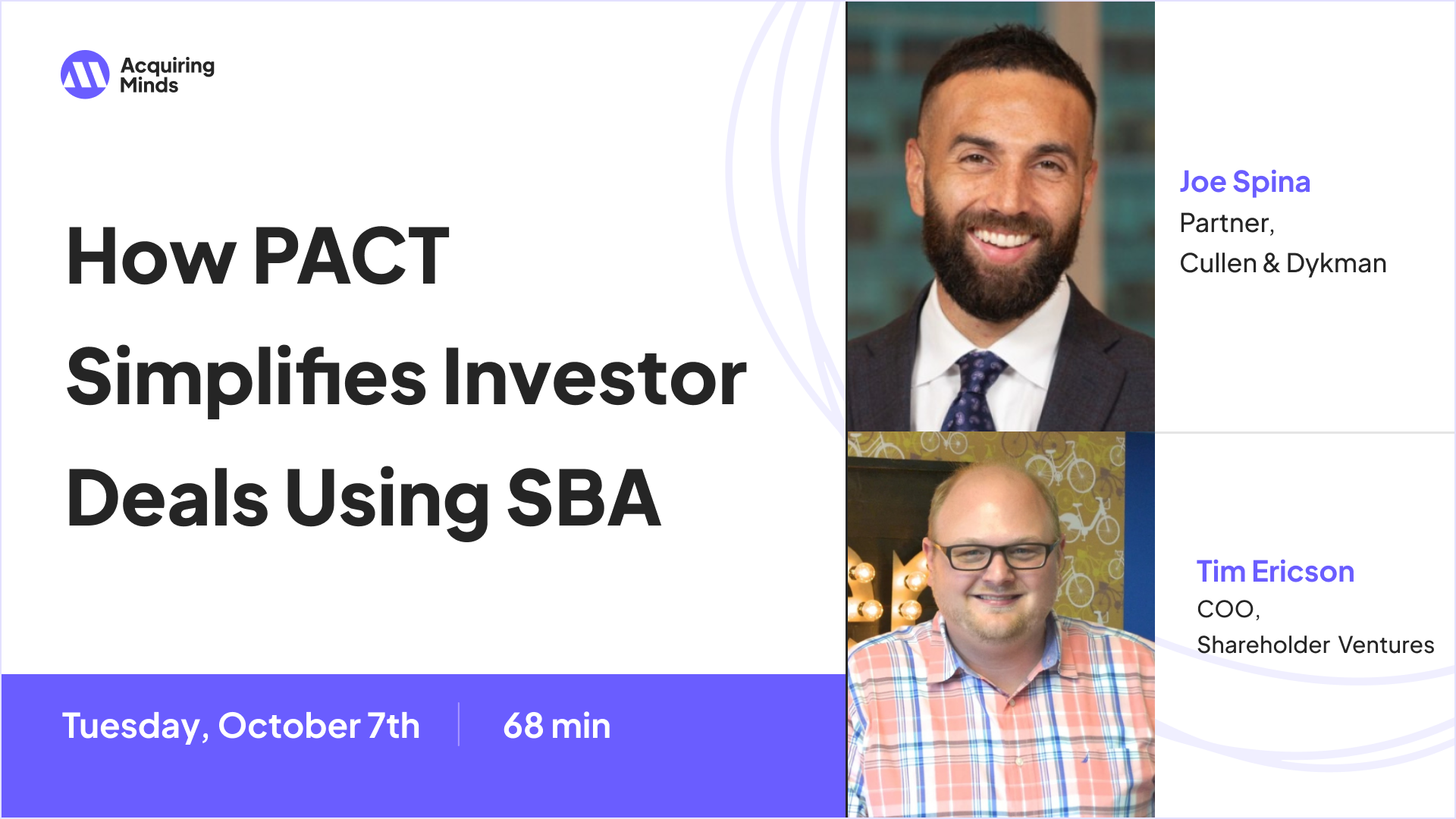 How PACT Simplifies Investor Deals Using SBA