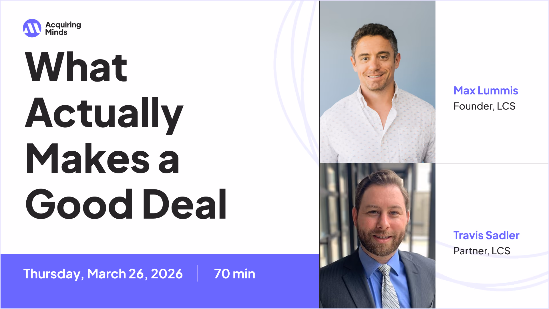 What Actually Makes a Good Deal? Patterns from 1,000+ Transactions