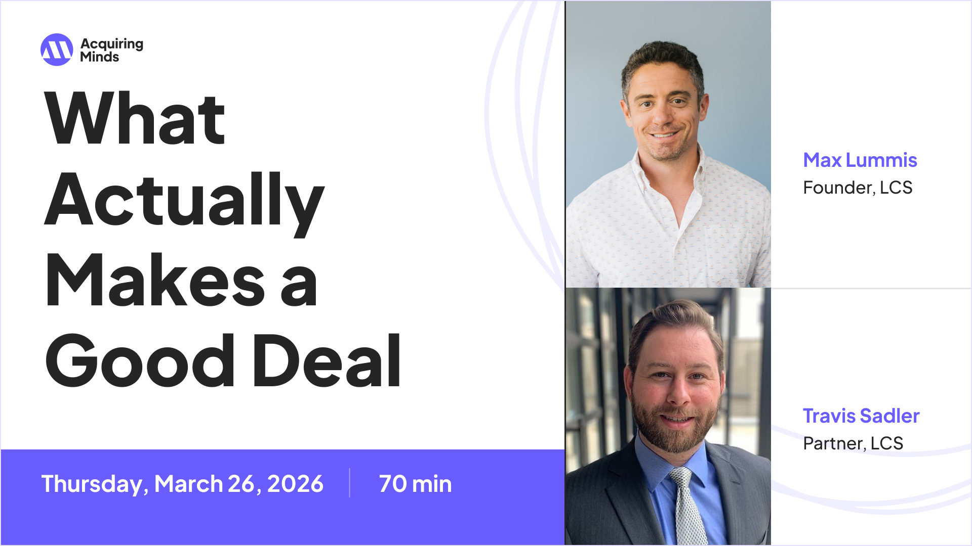 What Actually Makes a Good Deal? Patterns from 1,000+ Transactions