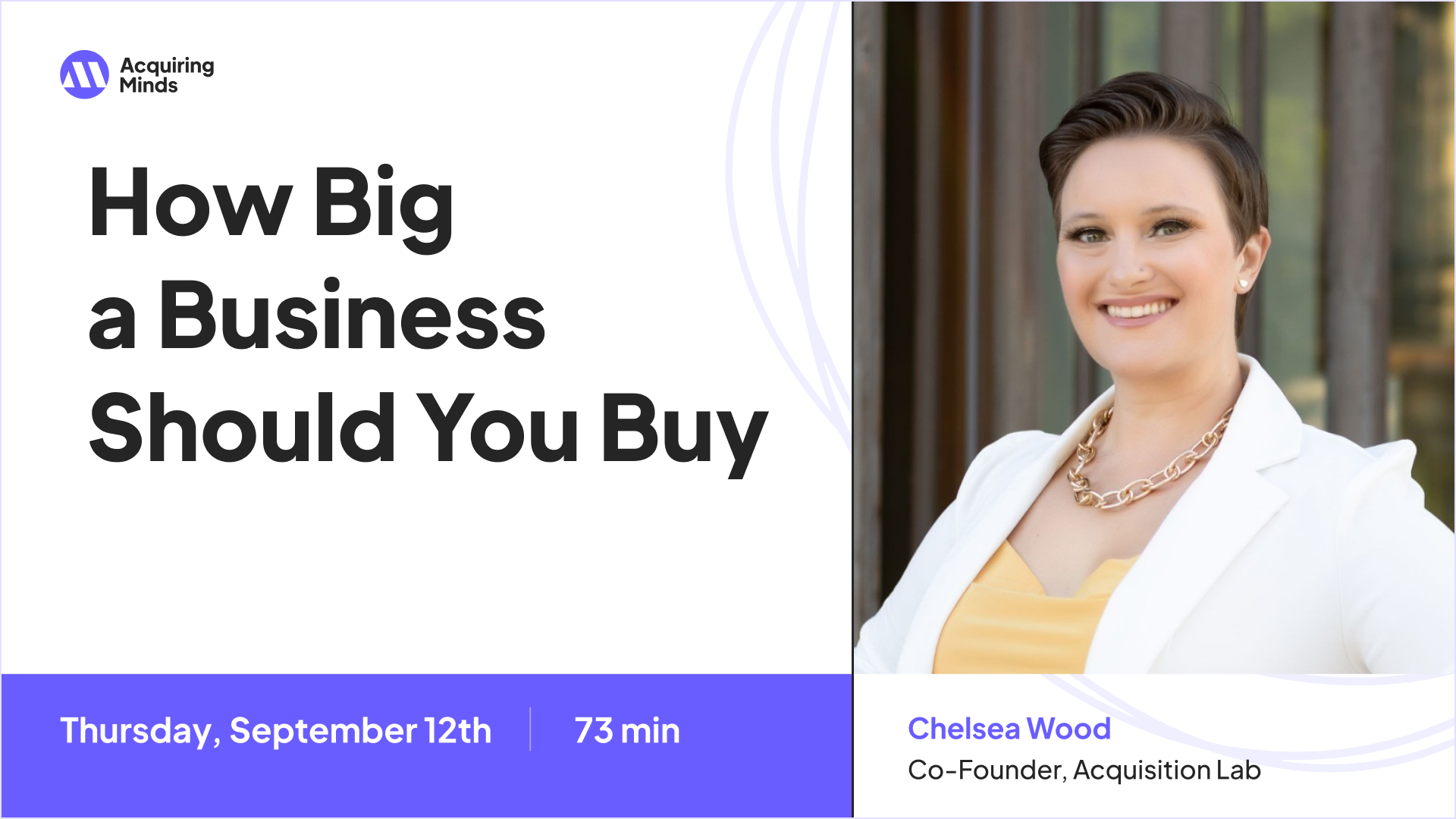 How Big a Business Should You Buy?