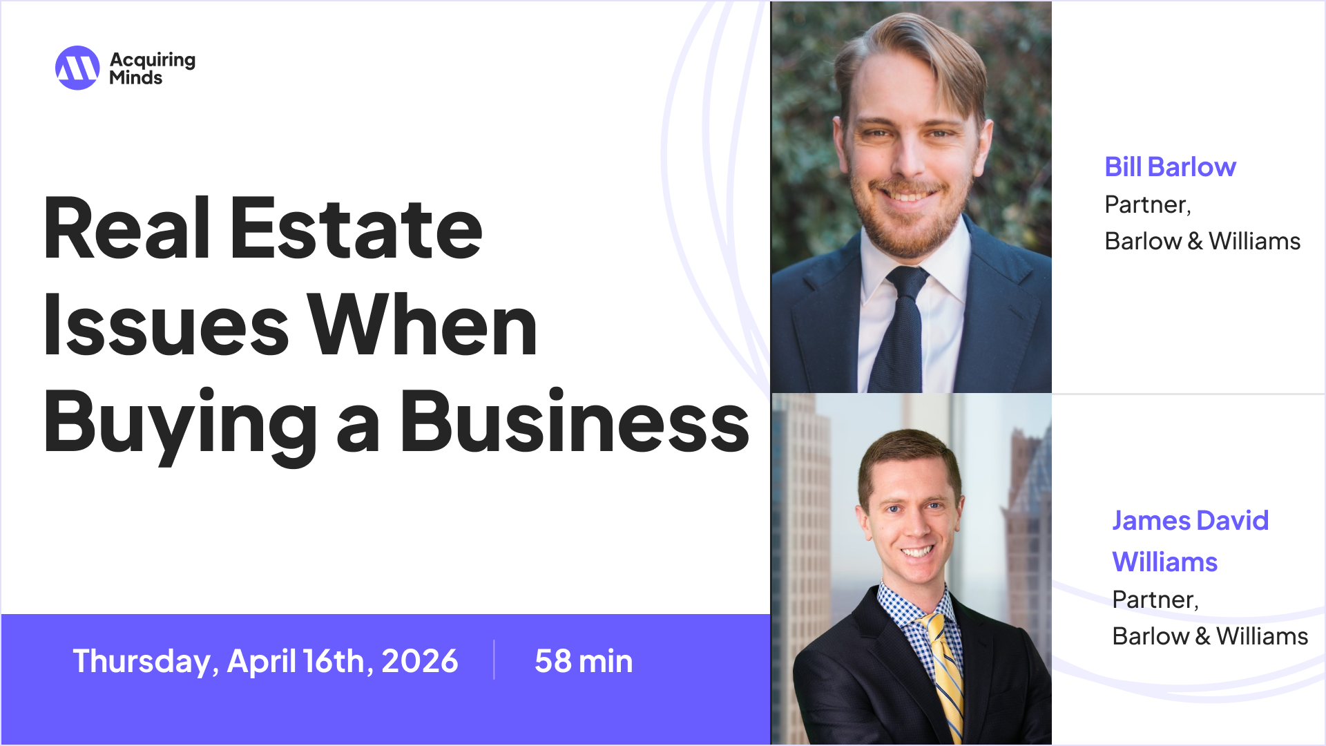 Real Estate Issues When Buying a Business