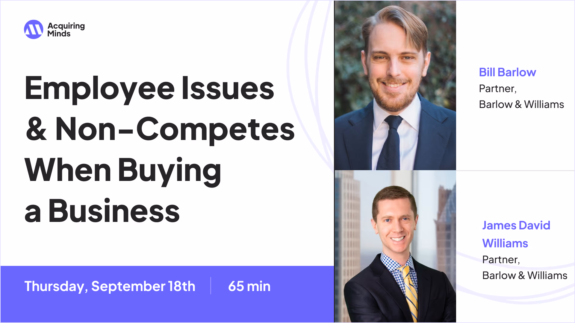 Employee Issues & Non-Competes When Buying a Business