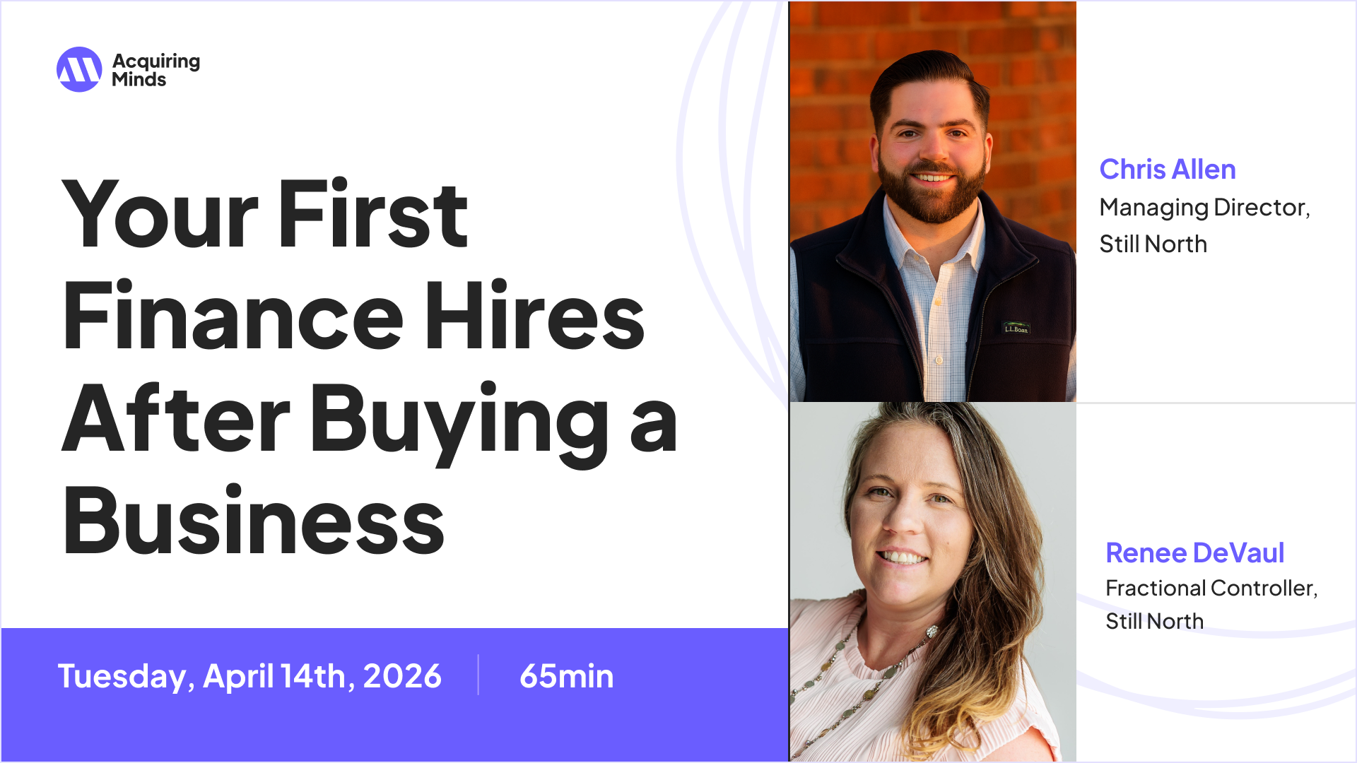 Your First Finance Hires After Buying a Business