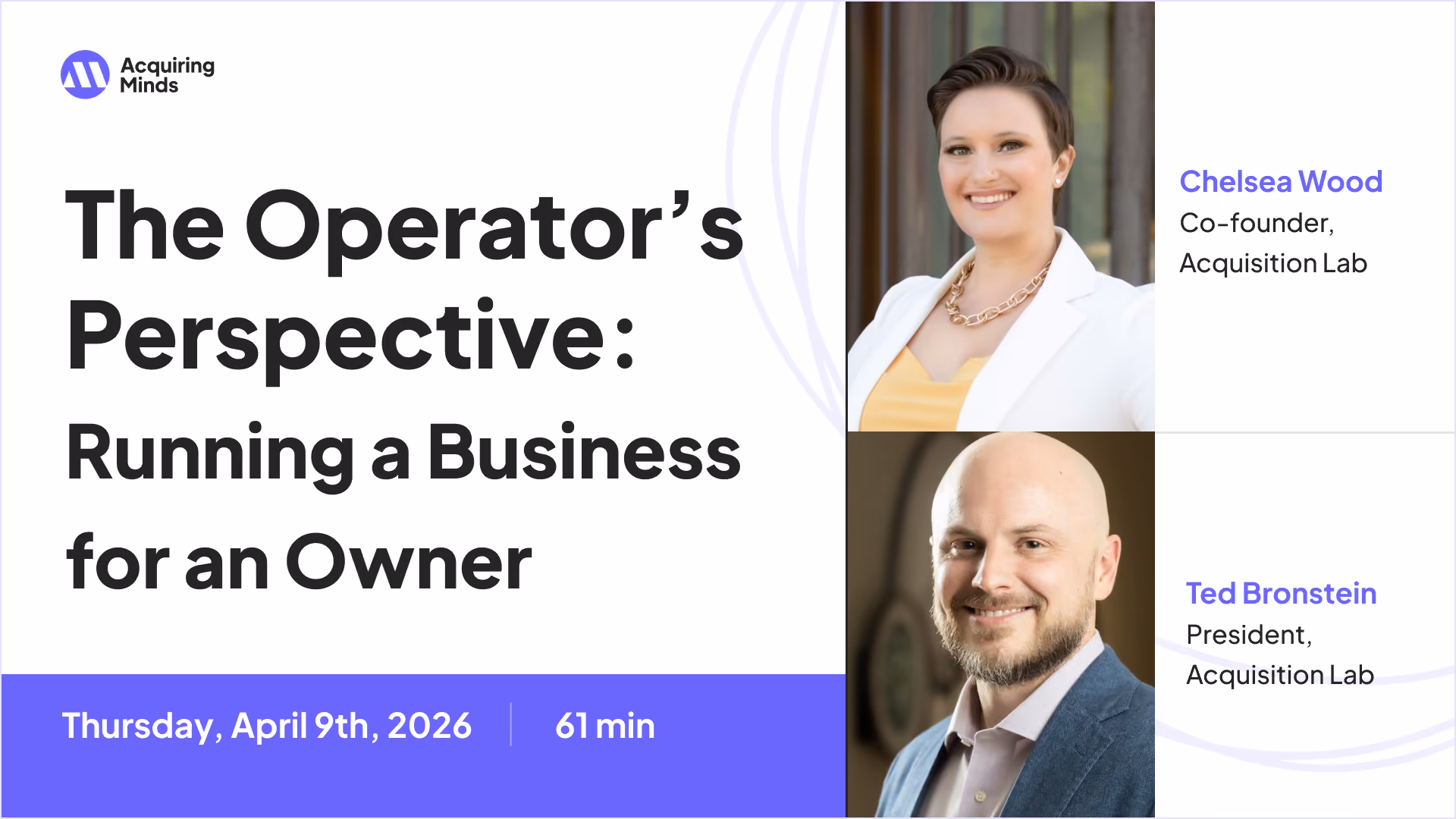 The Operator’s Perspective: Running a Business for an Owner