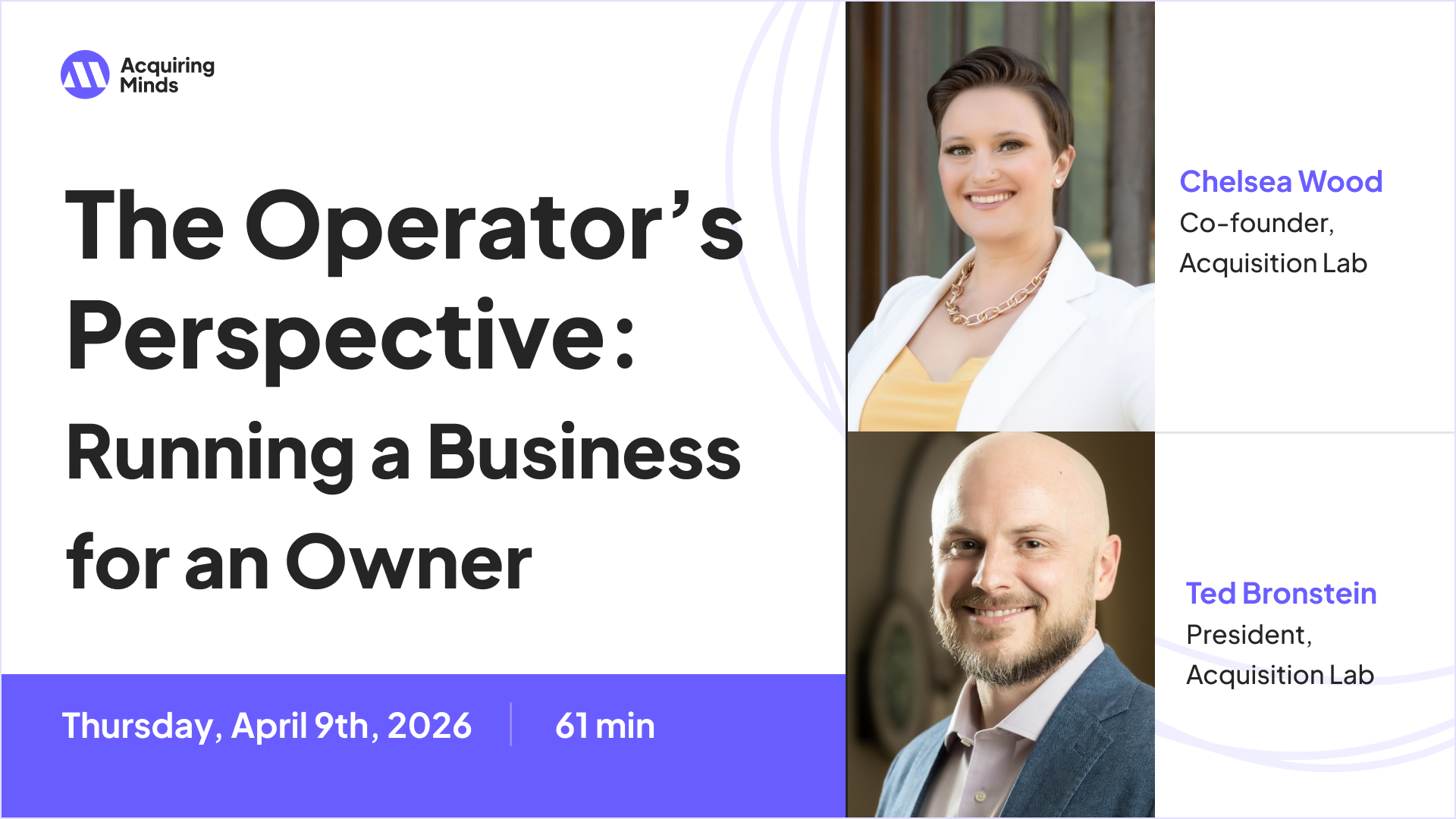 The Operator’s Perspective: Running a Business for an Owner