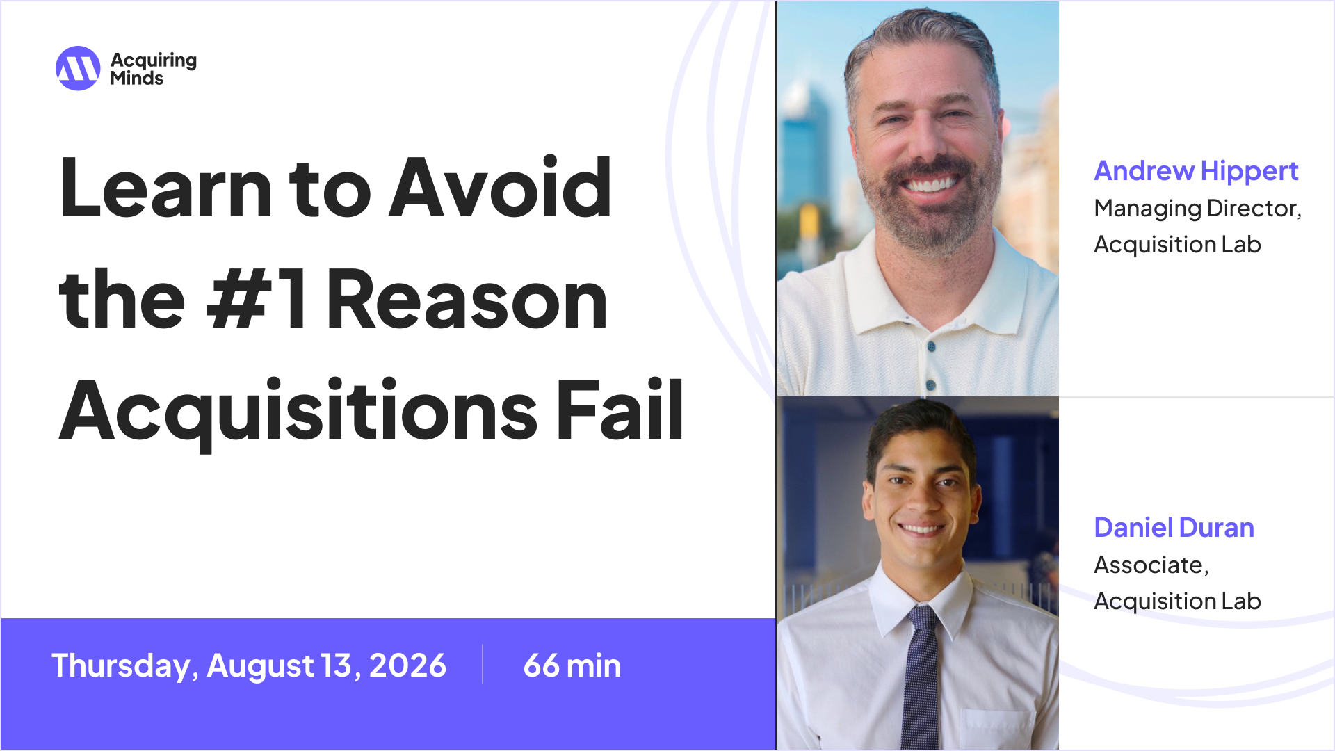 Learn to Avoid the #1 Reason Acquisitions Fail