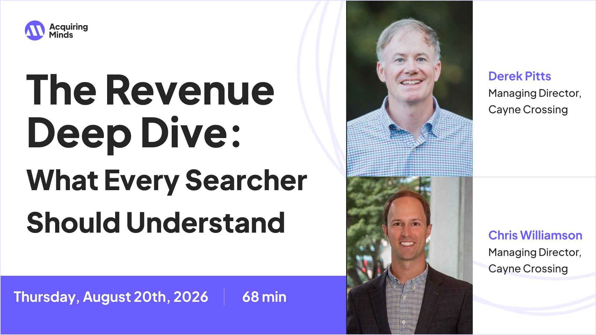 The Revenue Deep Dive: What Every Searcher Should Understand 