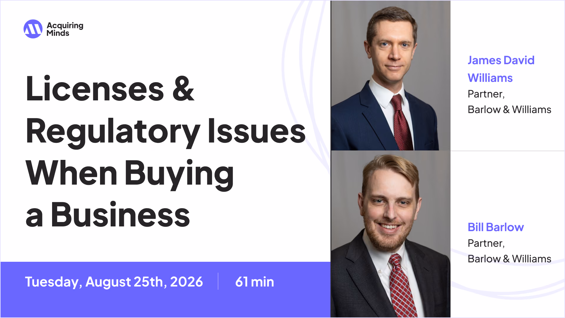 Licenses & Regulatory Issues When Buying a Business