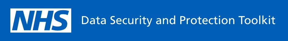 NHS Data Security and Protection Toolkit