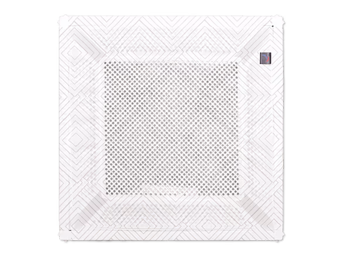 Textil'Air® Square - versão S/R: insuflação/retorno