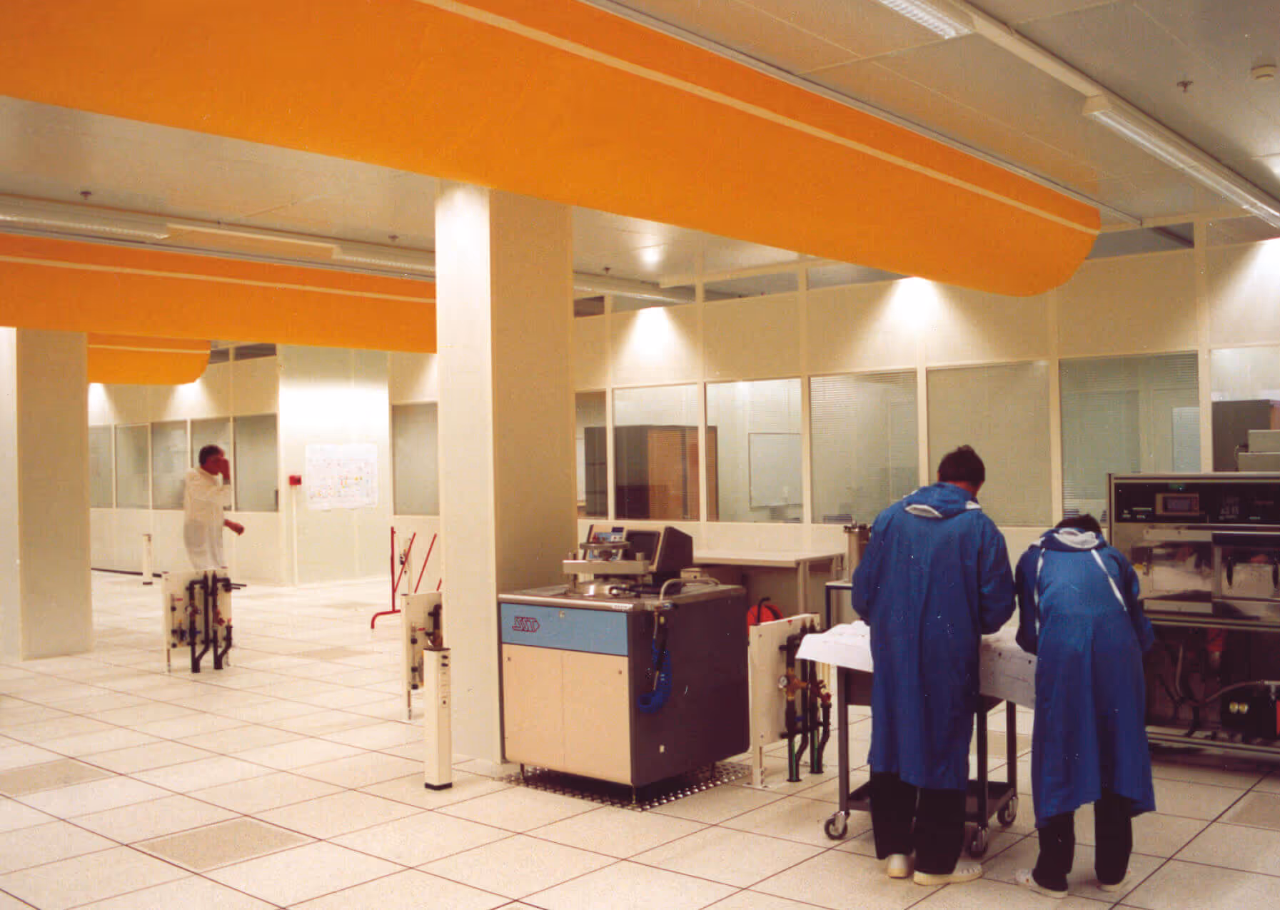 Textil'Air® P - exemplo de instalação