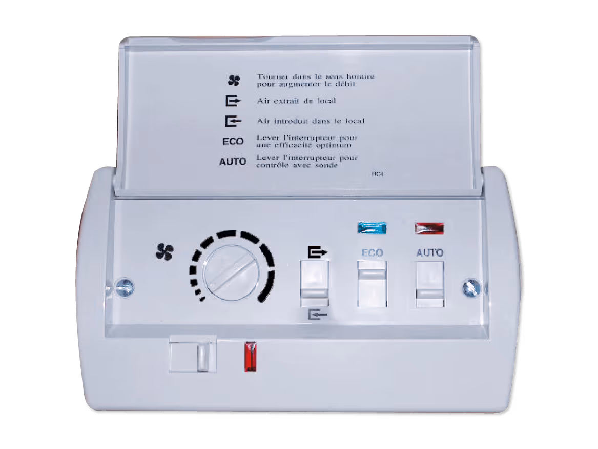 Energy 500-900-1800: caixa RC 4M (opção)
