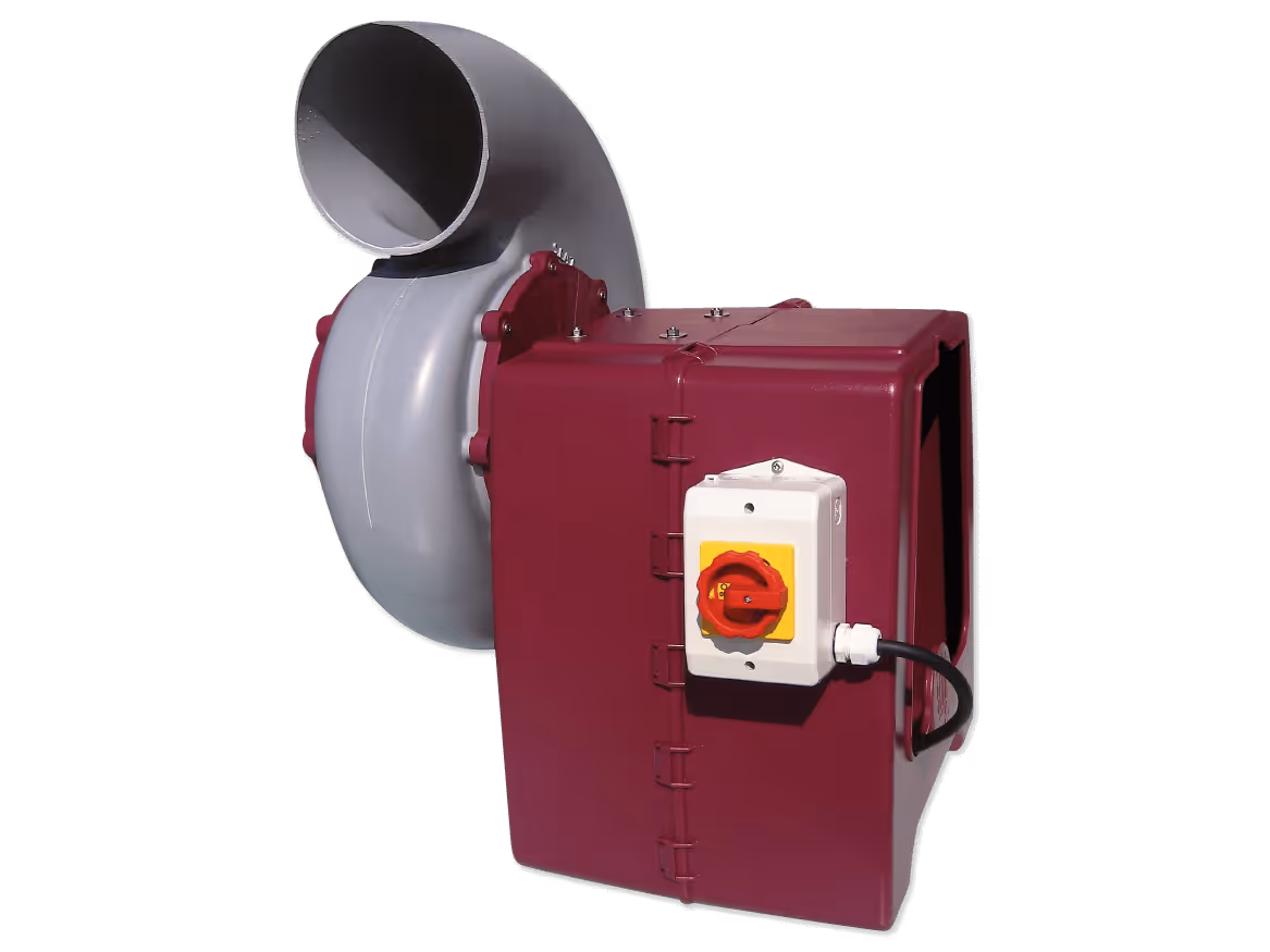 Ibiza®: ventilador com base de suporte